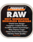 BRONSON RAW BEARINGS - The Drive Skateshop