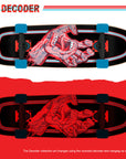 SANTA CRUZ CRUZER DECODER HAND (9.51" x 32.26") - The Drive Skateshop