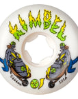 OJ WHEELS - KIMBEL KEGGAR BARREL ELITE MINI COMBO 101A (56MM) - The Drive Skateshop