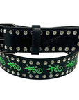 LOOSEY BELT GECKO RHINESTONE