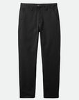 BRIXTON CHOICE CHINO SLIM FIT PANT PANT - BLACK - The Drive Skateshop