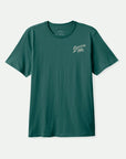 BRIXTON ROTHWELL T-SHIRT NIGHT SAGE