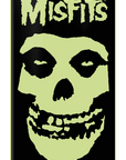 ZERO DECK MISFITS FIEND SKULL GLOW IN THE DARK (8.5") - The Drive Skateboard Shop