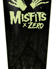 ZERO DECK MISFITS FIEND COFFIN MID GLOW IN THE DARK (9.5") - The Drive Skateboard Shop