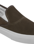 EMERICA WINO G6 SLIP-ON BROWN/TAN