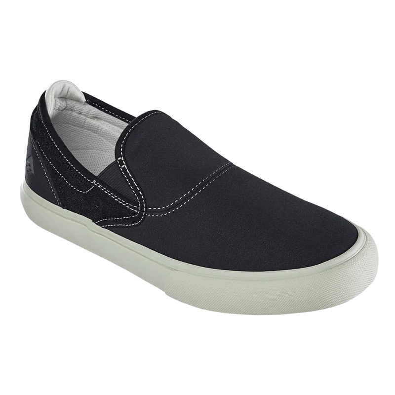 EMERICA WINO G6 SLIP-ON BLACK/TAN – The Drive Skateboard Shop