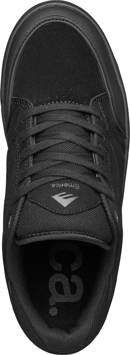 EMERICA HERETIC BLACK/BLACK – The Drive Skateboard Shop
