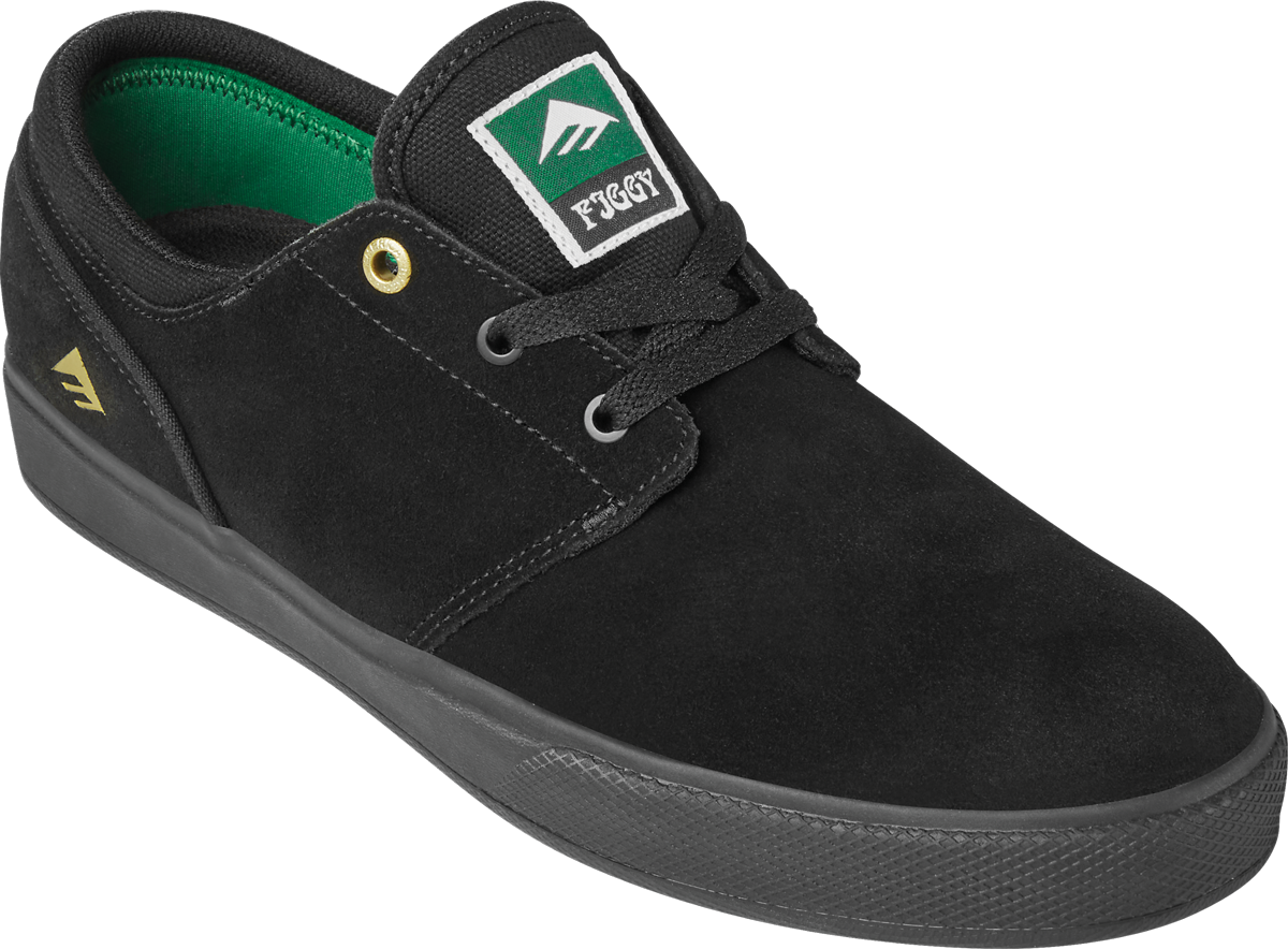 EMERICA FIGGY G6 BLACK/BLACK - The Drive Skateshop