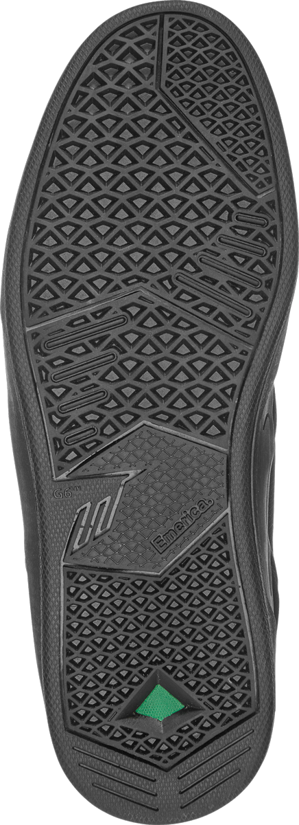 EMERICA FIGGY G6 BLACK/BLACK - The Drive Skateshop