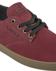 EMERICA ROMERO LACED BURGANDY/GUM - The Drive Skateboard Shop