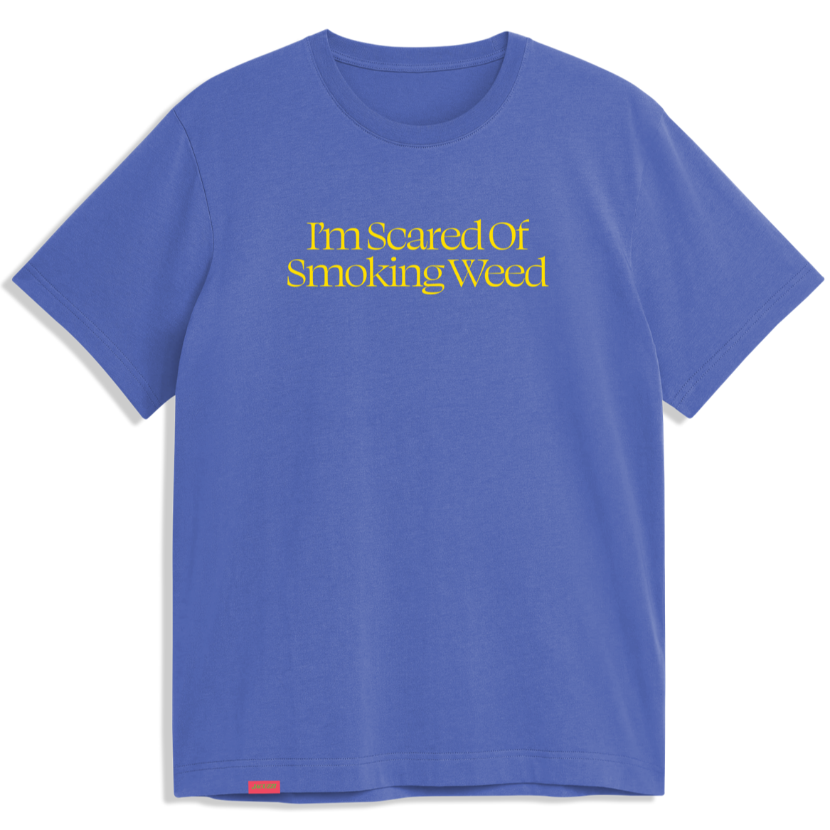 JACUZZI SCARED WEED TEE LILAC - The Drive Skateshop