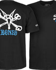 POWELL-PERALTA RAT BONES TEE BLACK - The Drive Skateshop