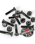 INDEPENDENT HARDWARE PHILLIPS BLACK (7/8"/1"/1.25"/1.5") - The Drive Skateboard Shop