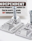 INDEPENDENT INVERTED KINGPIN BASEPLATE SET - The Drive Skateboard Shop