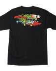 SANTA CRUZ T-SHIRT MEEK THRASHER BLACK