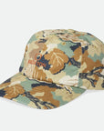 BRIXTON ALPHA LP CAP LEAF CAMO - The Drive Skateshop