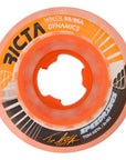 RICTA WHEELS ASTA SPEEDRINGS CLEAR ORANGE SLIM 95A (53MM)