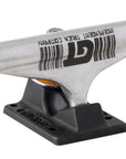 INDEPENDENT TRUCKS GRANT TAYLOR HOLLOW BARCODE SILVER/BLACK
