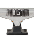 INDEPENDENT TRUCKS GRANT TAYLOR HOLLOW BARCODE SILVER/BLACK