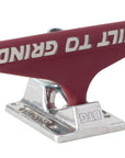 INDEPENDENT TRUCKS STG11 BTG SPEED BURGANDY/SILVER
