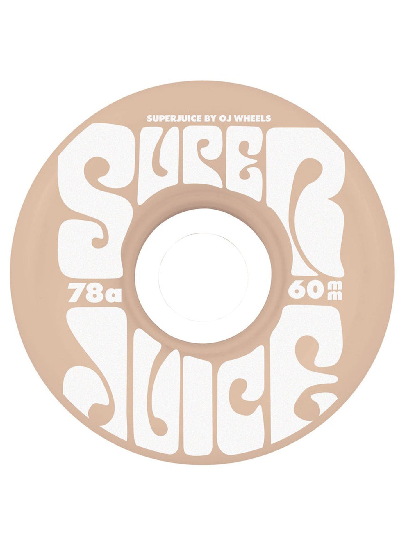 華麗 78A MOCHA JUICE SUPER WHEELS OJ (60MM) Drive The | スケートボード