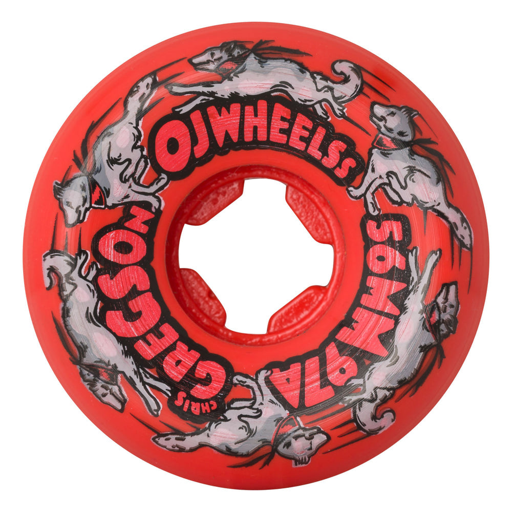 56mm- 99a/95a Chris Russell Sexy Mermaid | Double Duro | OJ