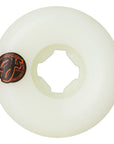 OJ WHEELS TEAM LINE OG FORMULA HARDLINE SHAPE WHITE 99A (53MM) - The Drive Skateboard Shop