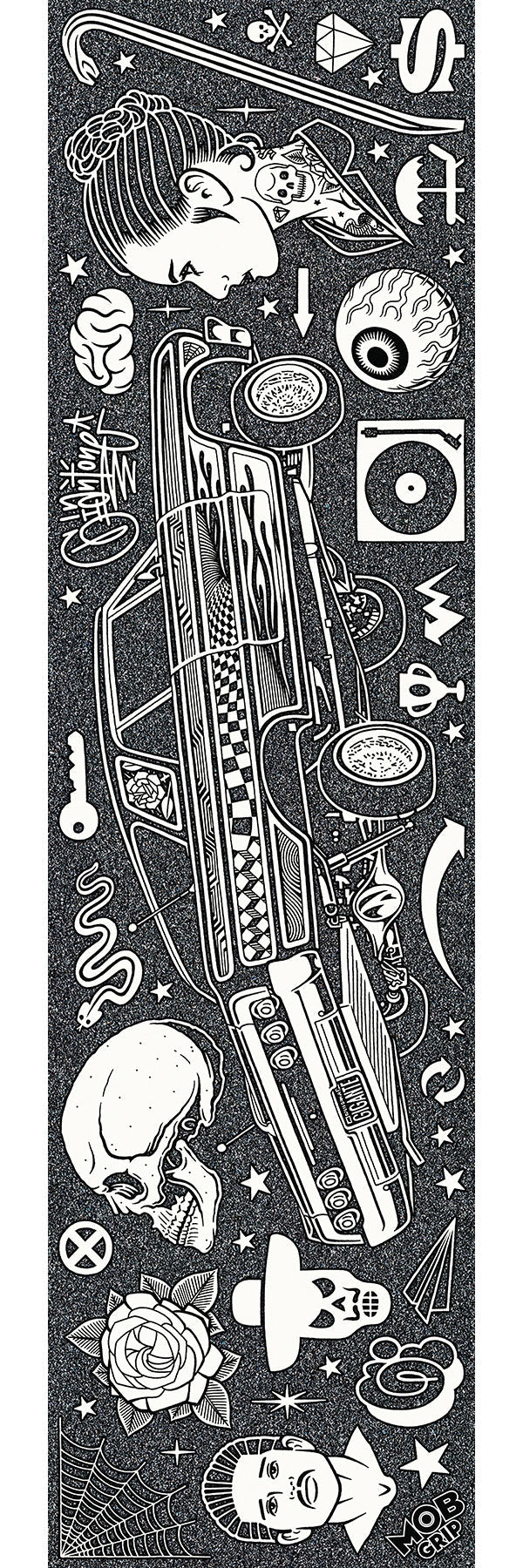 MOB GRIP TAPE MIKE GIANT EYEBALL - The Drive Skateshop