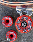 OJ WHEELS - CHRIS GREGSON MASHER RED/BLACK ELITE MINI COMBO 97A (56MM) - The Drive Skateshop