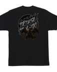 SANTA CRUZ X POKEMON FIRE TYPE T-SHIRT BLACK - The Drive Skateshop