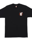 SANTA CRUZ X POKEMON PIKACHU T-SHIRT BLACK - The Drive Skateshop