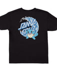 SANTA CRUZ X POKEMON WATER TYPE 1 YOUTH T-SHIRT - The Drive Skateshop