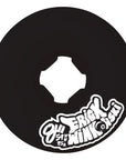OJS WHEELS ELITE NOMADS WINKOWKSI BEHIND THE 8BALL BLACK 95A (54MM) - The Drive Skateshop