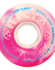 RICTA WHEELS CLOUDS PINK SWIRL 78A (56MM) - The Drive Skateshop