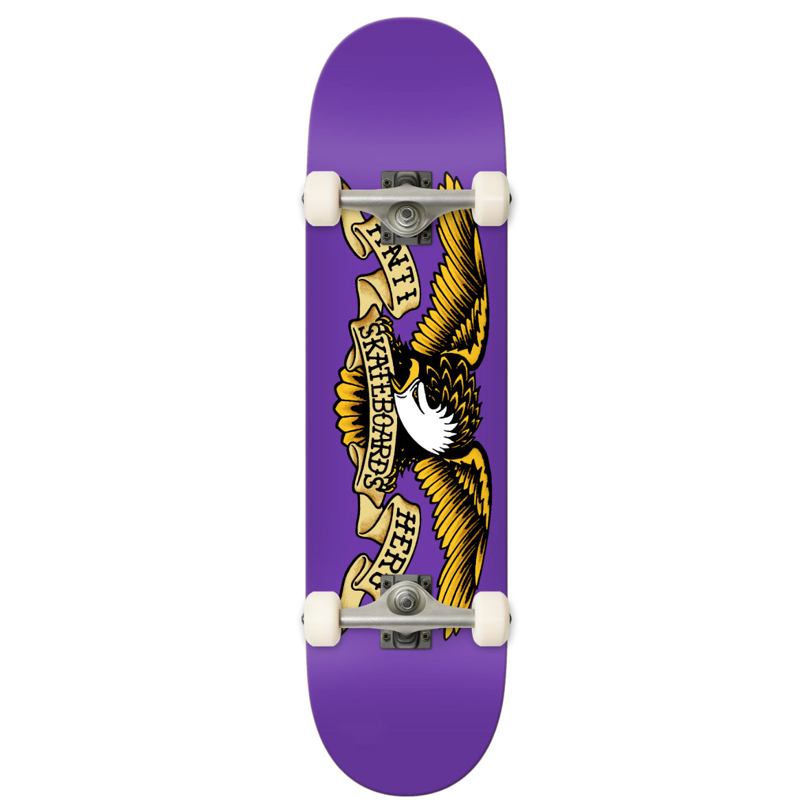 ANTIHERO CLASSIC EAGLE MINI COMPLETE PURPLE (7.3