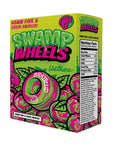 OJ WHEELS SWAMP BERRIES PINK/GREEN SWIRL 99A (45MM) - The Drive Skateshop