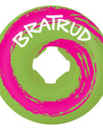 OJ WHEELS SWAMP BERRIES PINK/GREEN SWIRL 99A (45MM) - The Drive Skateshop
