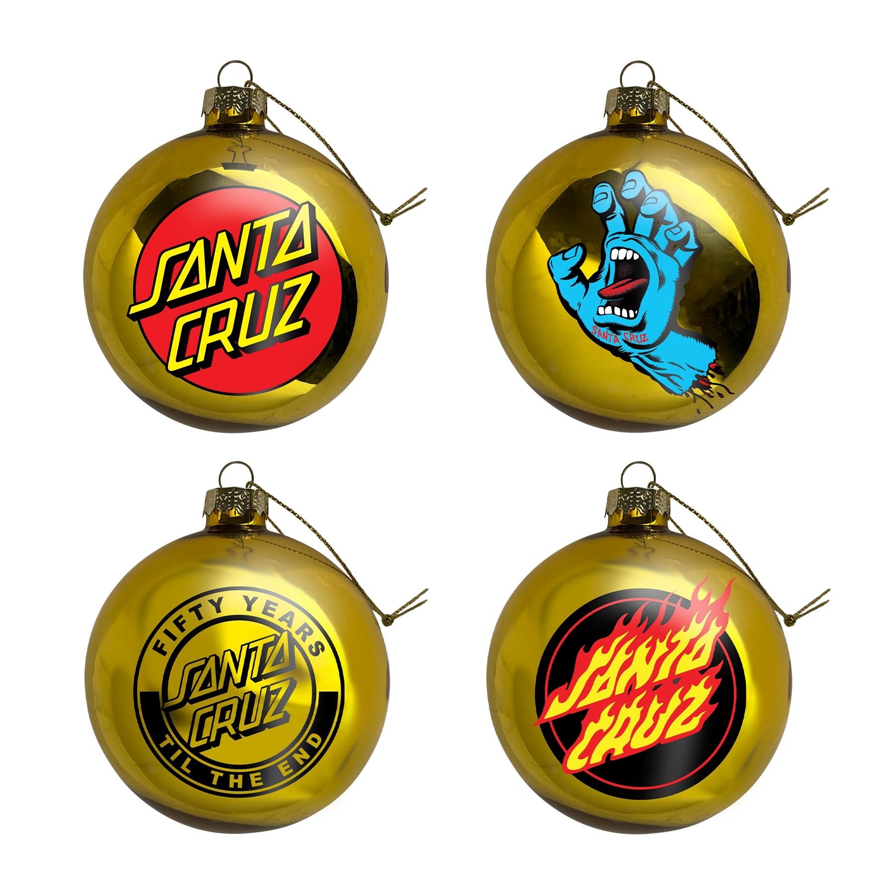 SANTA CRUZ ORNAMENT SET 2023 - The Drive Skateshop