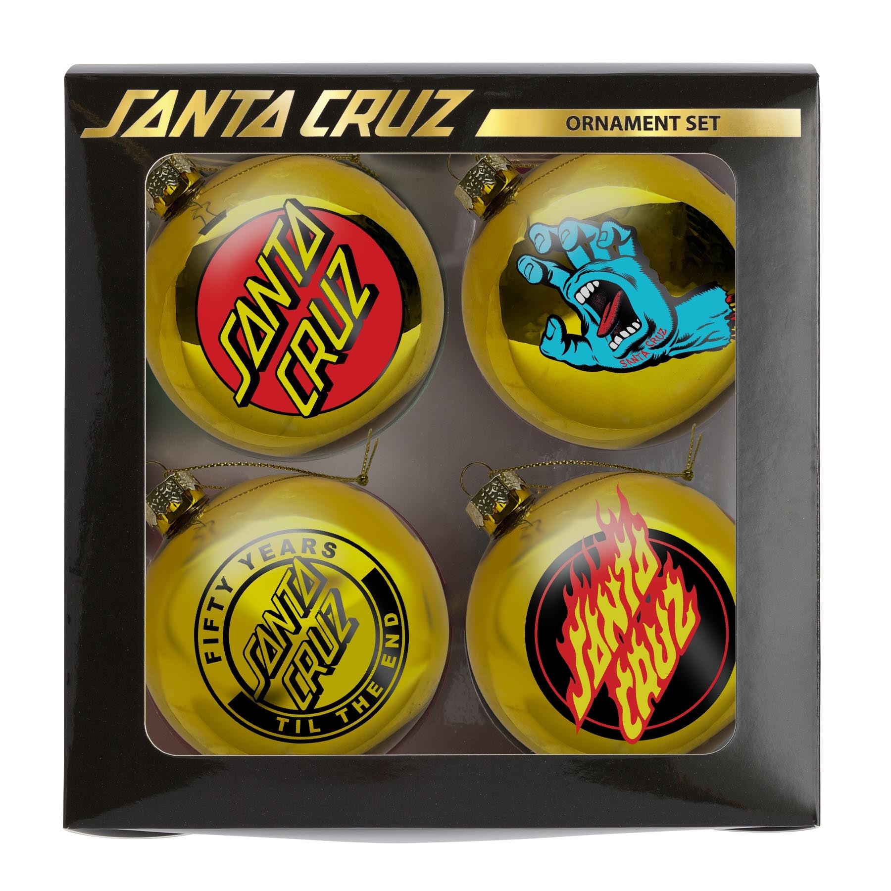 SANTA CRUZ ORNAMENT SET 2023 - The Drive Skateshop