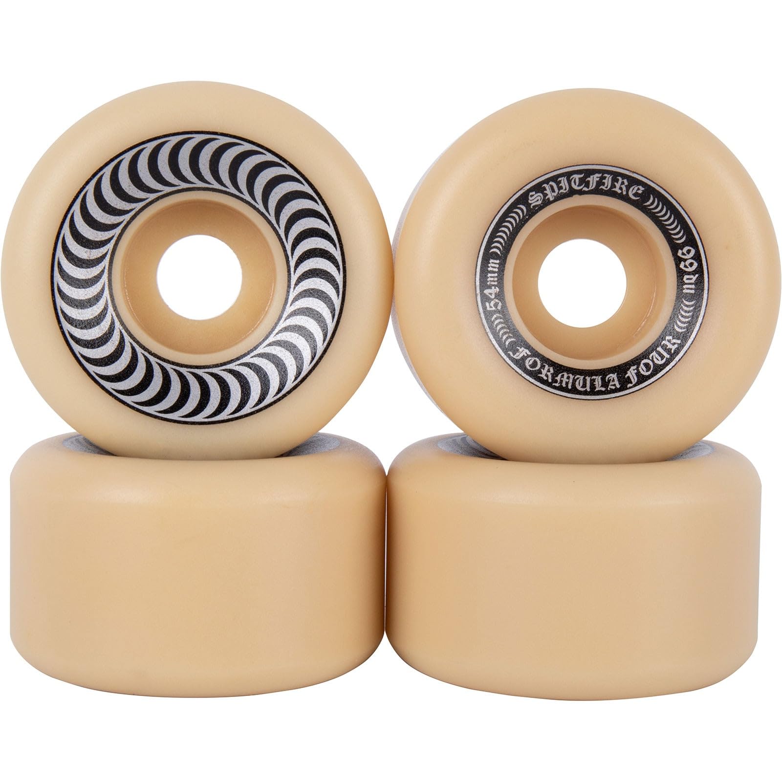 SPITFIRE フォーマル4OGCLASSIC54mm99a定価¥9,130 SPITFIRE WHEELS FORMULA FOUR OG CLASSICS 99A (54MM) – The Drive