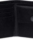 HERSCHEL ROY COIN WALLET BLACK TONAL