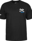POWELL-PERALTA RAT BONES TEE BLACK - The Drive Skateshop