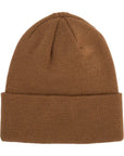 SANTA CRUZ BEANIE CLASSIC DOT BROWN SUGAR - The Drive Skateboard Shop