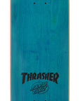 SANTA CRUZ X THRASHER DECK SCREAMING HAND FLAME LOGO (8.5") - The Drive Skateshop