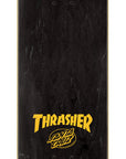 SANTA CRUZ X THRASHER DECK SCREAMING HAND FLAME LOGO (8.25") - The Drive Skateshop