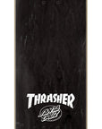 SANTA CRUZ X THRASHER DECK SCREAMING HAND FLAME LOGO (8") - The Drive Skateshop
