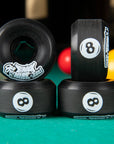 OJS WHEELS ELITE NOMADS WINKOWKSI BEHIND THE 8BALL BLACK 95A (54MM) - The Drive Skateshop