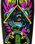 SANTA CRUZ RE-ISSUE DECK NATAS PANTHER LENTICULAR (10.58") - The Drive Skateshop