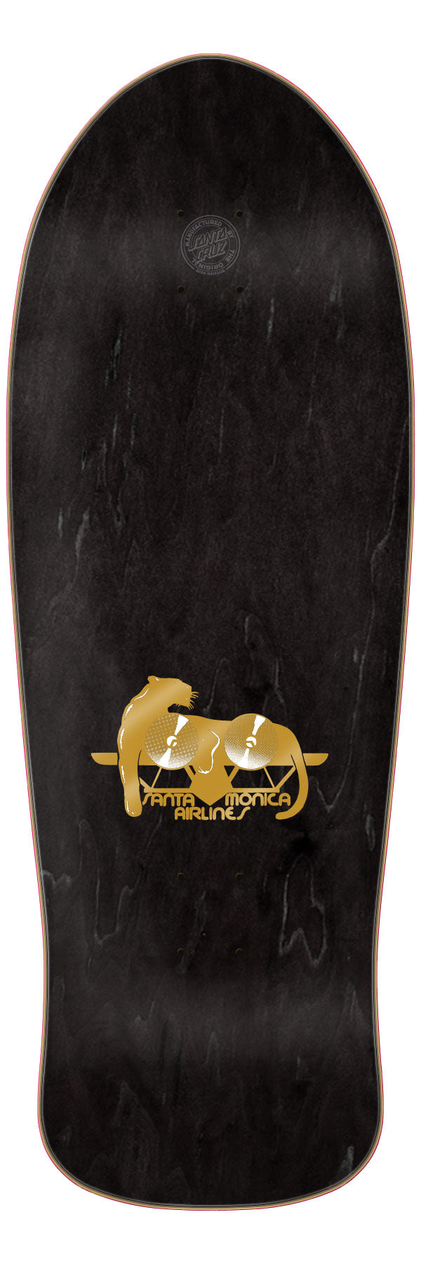 SANTA CRUZ RE-ISSUE DECK NATAS PANTHER LENTICULAR (10.58