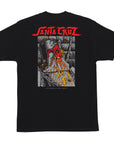 SANTA CRUZ T-SHIRT PACE DUNGEON BLACK